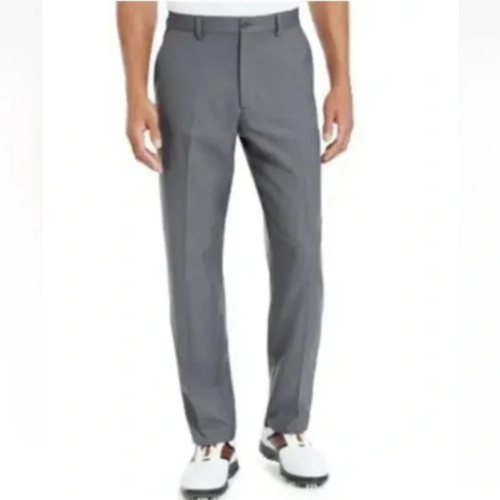 GREG NORMAN Attack Life Flat Front Stretch Pants